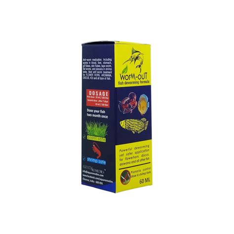 Worm Out - Deworming medicine 60ml – Veda Aquarium