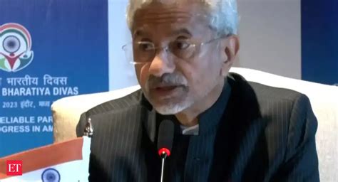 indore: EAM Jaishankar holds bilateral meeting with President of ...