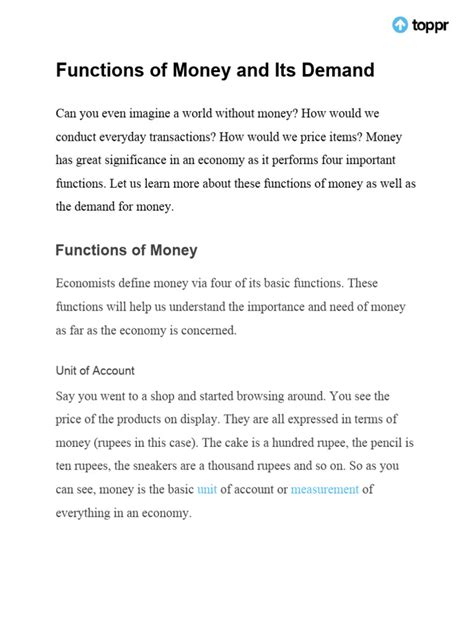Image result for Types of Money Class 12 Economics