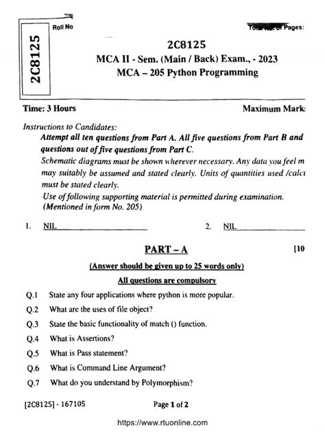 Python Programming in MCA 的图像结果