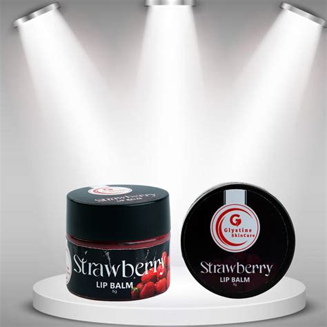 Strawberry Lip Balm – PackmyOrganics