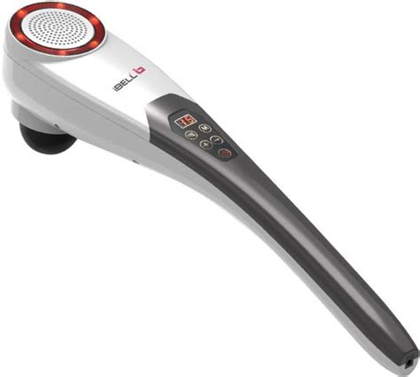 iBELL PL-620DC Cordless Handheld Massager for Muscles, Powerful ...