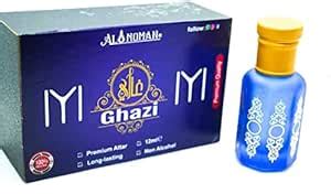 Al Noman Ghazi Attar |Long lasting Attar | Ittar | Alcohol Free ...