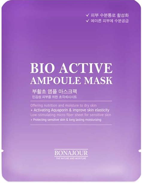 BONAJOUR Bio Active Ampoule Mask 25 ml | lyko.com