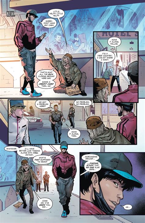 City Boy #1 Preview: How is Gotham's Avatar Not a Bat?