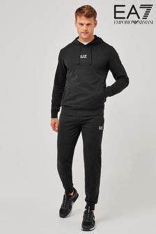 Emporio Armani EA7 Black Tracksuit (185458) | INR 22,338