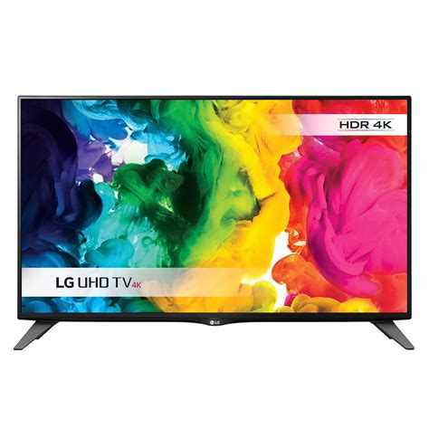 LG 40UH630V LED HDR 4K Ultra HD Smart TV, 40" With Freeview HD/Freesat ...