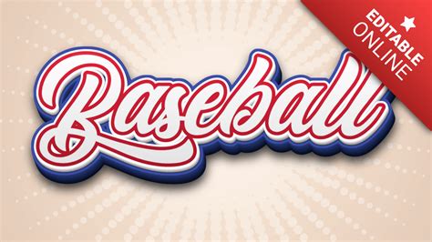 Image result for PR Baseball Font