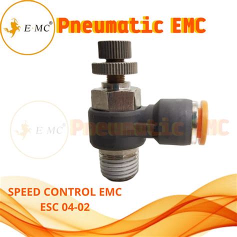 Jual Speed Control Pneumatic EMC ESC 04-02 - Jakarta Barat - Hydraulic ...