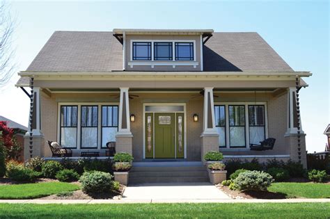 Craftsman Exterior Window Trim