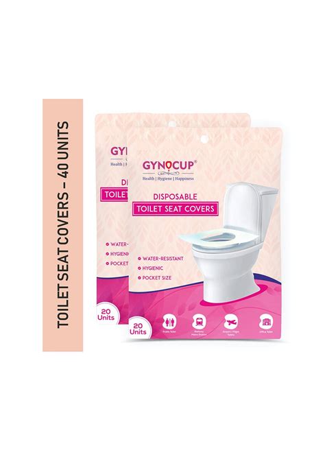 Get Disposable Toilet Seat Covers - 40 Units at ₹ 299 | LBB Shop