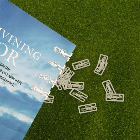 20pcs 4 styles Metal Bookmarks Souvenirs Box Line Marker with Box - Ca ...