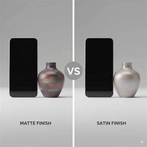 Matte Vs Satin Finish: The Ultimate Showdown