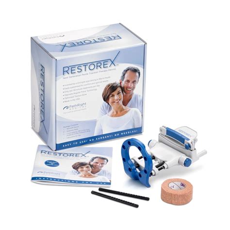 RestoreX Penile Traction Therapy – Peyronie’s Disease & Curvature Correction — Restorative ...