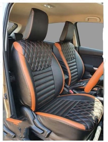 Khushal Leatherite Car Seat Cover For Maruti Wagon R Model - Full Seat ...
