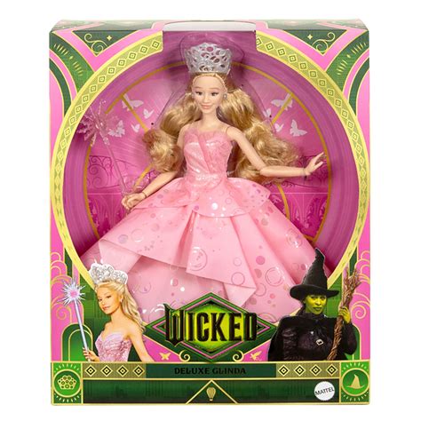 Wicked Deluxe Glinda Fashion Doll with Accessories | Fashion dolls ...
