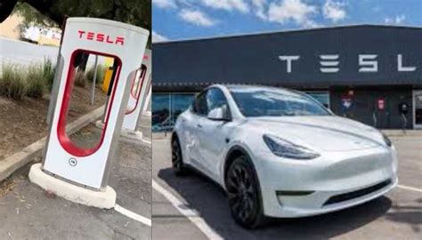 Copper Heist: Thieves Cut Cables From 9 Tesla EV Charging Stations ...