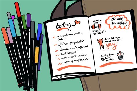 Brush Markers | Techniques for Journaling | Your Visual Journal