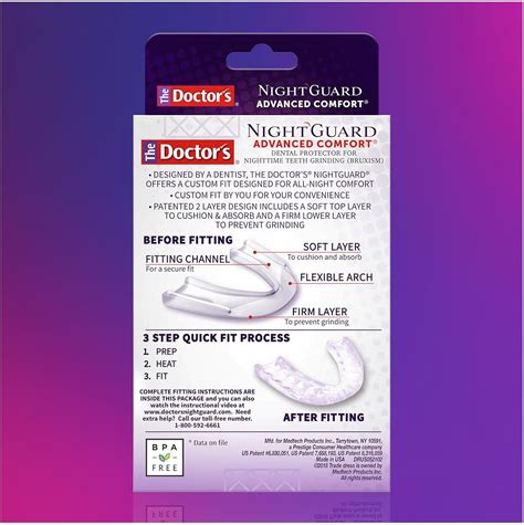 TheDoctor's The Doctor’s NightGuard Mouth Guard for Grinding India | Ubuy