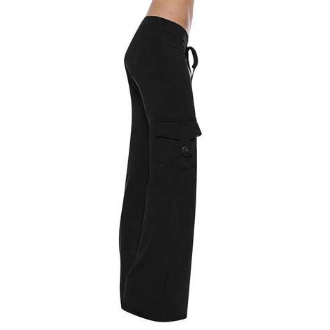 nerohusy Wide Leg Yoga Pants for Women,Womens High Waisted Bootcut Yoga ...