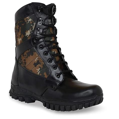 Buy Fashion Tree Timberwood Army Combat Trekking Hiking and Biker Boot ...