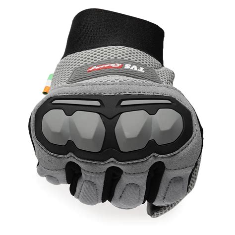 TVS Racing Riding Gloves - Xplorer Neon for Ultimate Grip