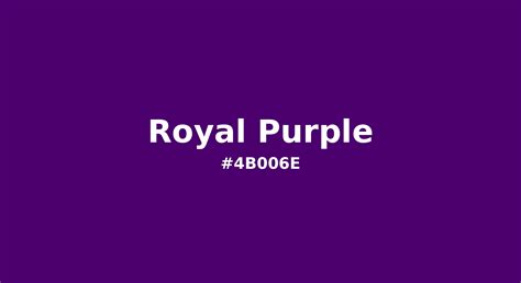 Royal Purple Color | 4b006e | Color conversion CMYK | Hsl | Rgb ...