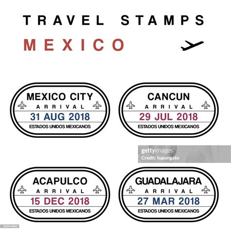 Mexico Travel Destinations High-Res Vector Graphic - Getty Images