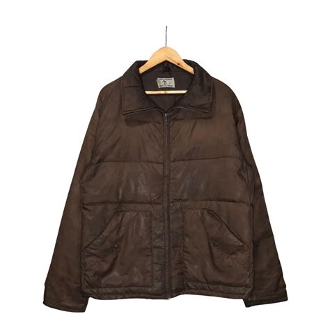 Ski Daddle puffer dark brown jacket, Men's Fashion, Coats, Jackets and ...