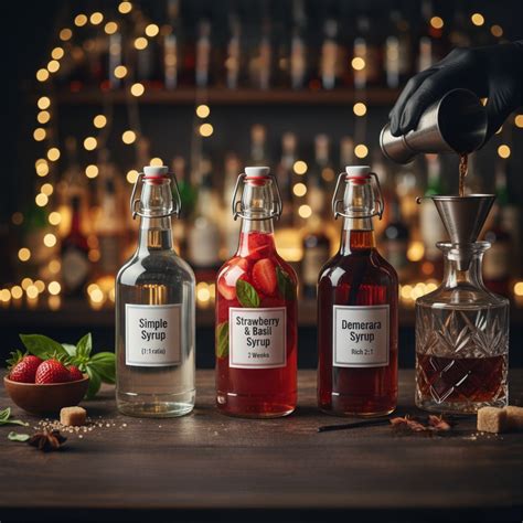 The Simple Syrup Secret: Ratios, Flavors, and Shelf Life – The Bar Shop