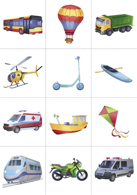 Transportation Preschool Activities 的图像结果