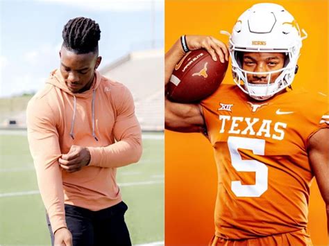 Full of life: How Bijan Robinson fell in love with football