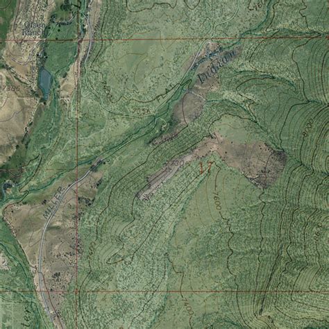 UT-JOES VALLEY RESERVOIR: GeoChange 1964-2011 Map by Western Michigan ...