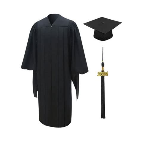 Deluxe Masters Graduation Cap and Gown - Academic Regalia – Convowear