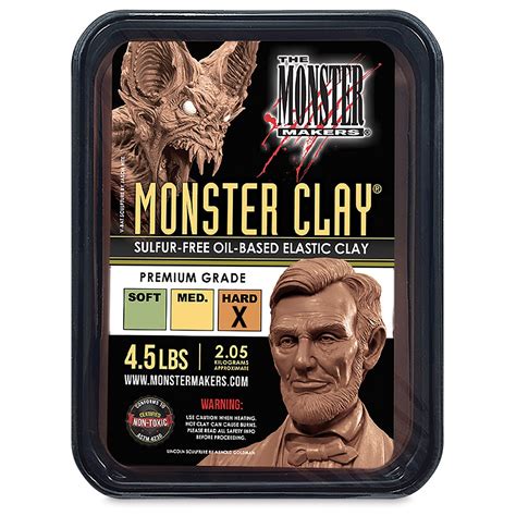 The Monster Makers - Monster Clay, Hard, 4.5 lb | Michaels