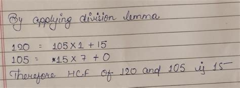 define HCF of two positive integers and find the HCF of the pair of ...