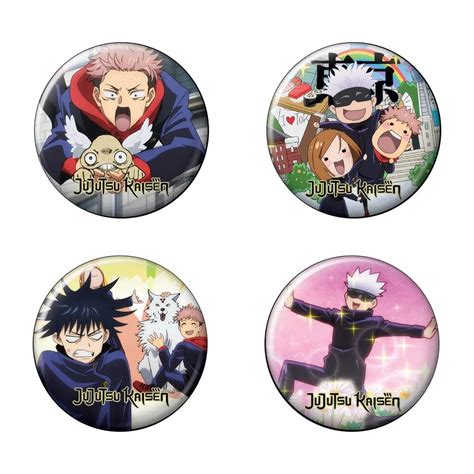 Ata-Boy Jujutsu Kaisen Yugi Button Set - Megumi, India | Ubuy