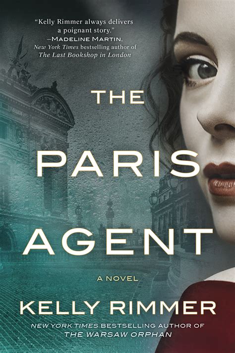 The Paris Agent by Kelly Rimmer | Goodreads