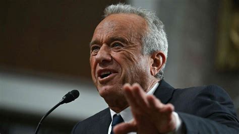 Vaccine critic Robert F. Kennedy Jr. confirmed as Donald Trump's health ...