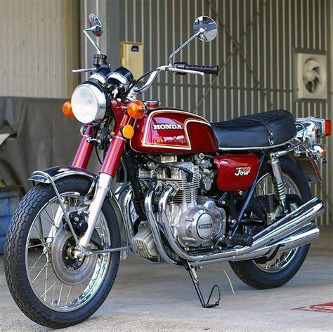 Honda CB 350 Four i 2025 | Klassiske biler, Motorcykler