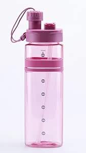 AHKIS 2 in 1 water bottle open mouth and straw sipper Cool Unbreakable ...