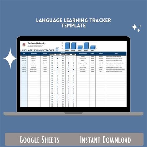 Language Learning Tracker Notebook 的图像结果