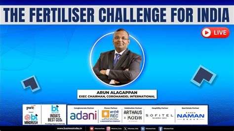 Powering India’s fertiliser resilience | Arun Alagappan on agri ...
