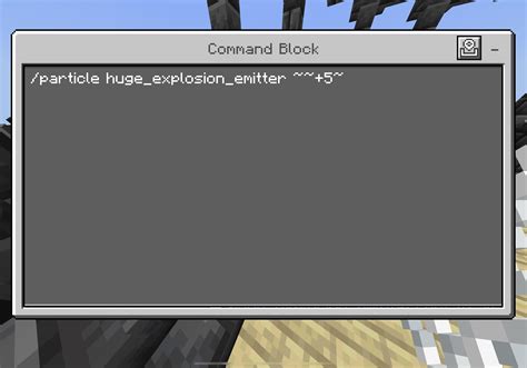 Image result for Minecraft Command to Turn Off Particle Effect