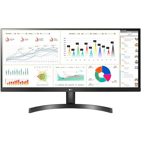 LG 29" (73CM) UltraWide™ 21:9 WFHD LCD 2560 X 1080 Pixels IPS Display ...