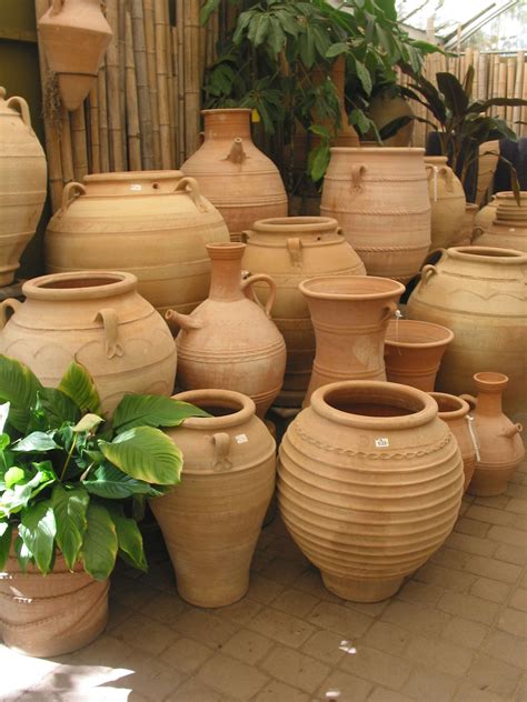 We have a large variety of Greek terracotta pots and jars perfect for ...
