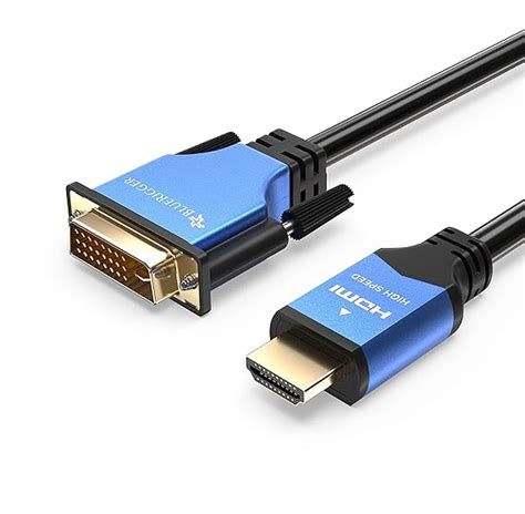Buy BlueRigger HDMI to DVI Cable (6FT, High-Speed, Bi-Directional ...