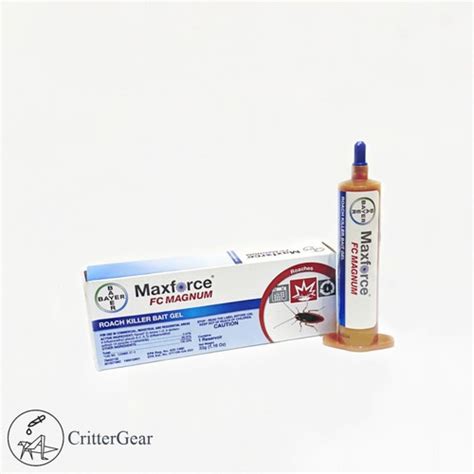Maxforce FC Magnum Roach Control Gel Bait - Pro India | Ubuy