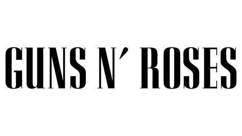 Guns N Roses Logo - PNG Logo Vector Brand Downloads (SVG, EPS)