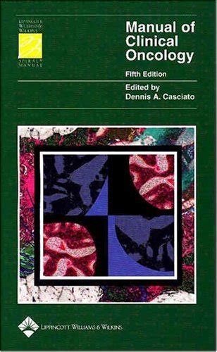 Buy Manual of Clinical Oncology (Spiral Manual Series) Book Online at ...